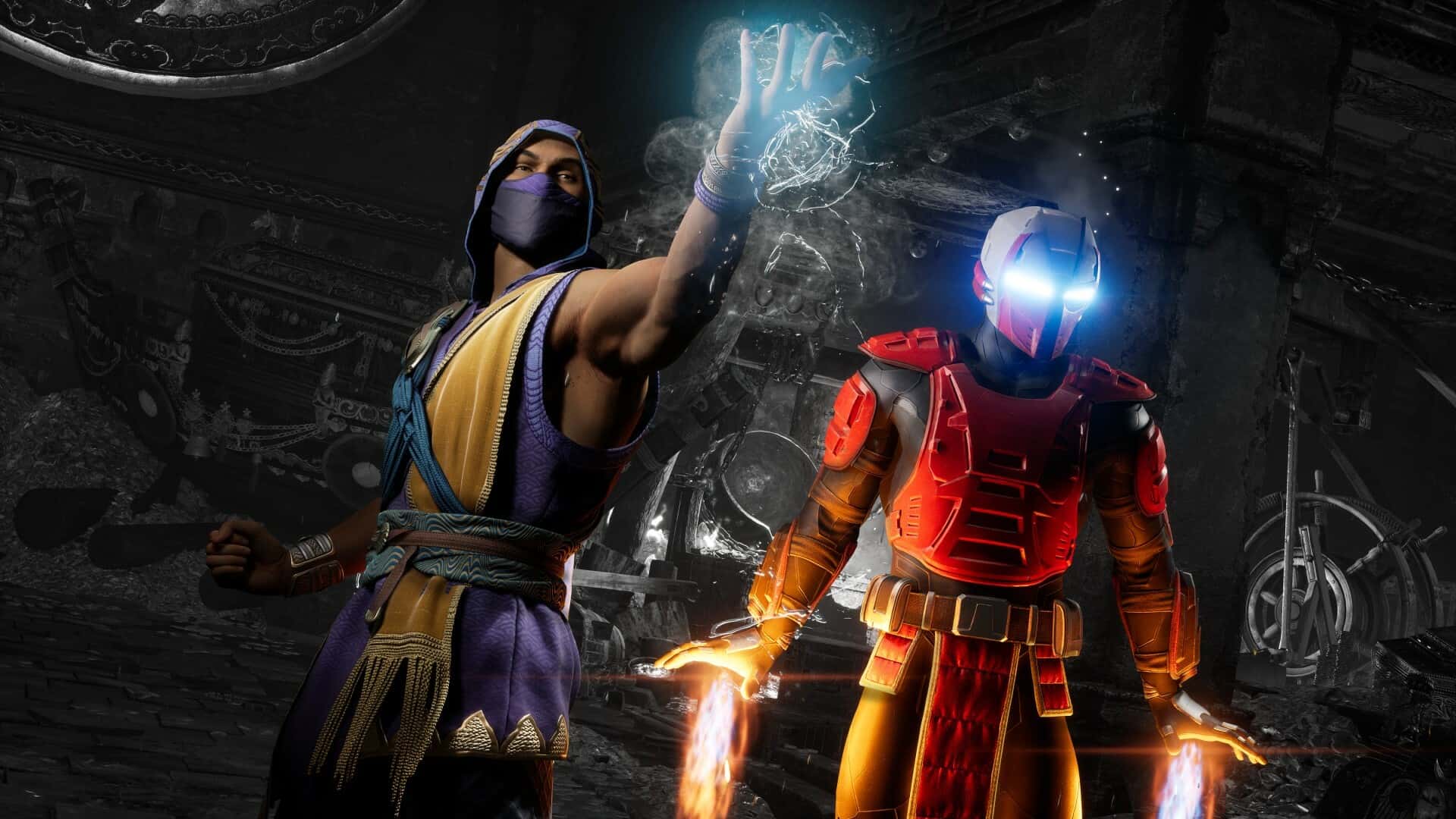 真人快打1 Mortal Kombat 1 中文版背景