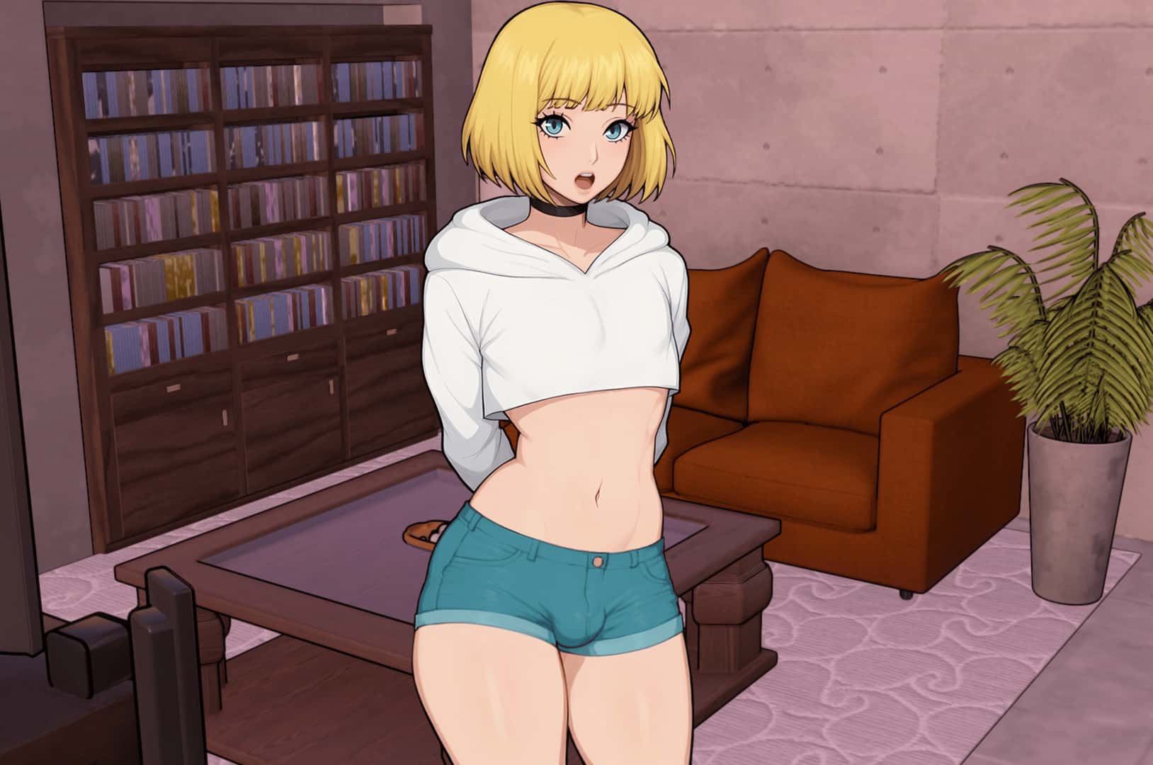 Bunkered with Femboy封面
