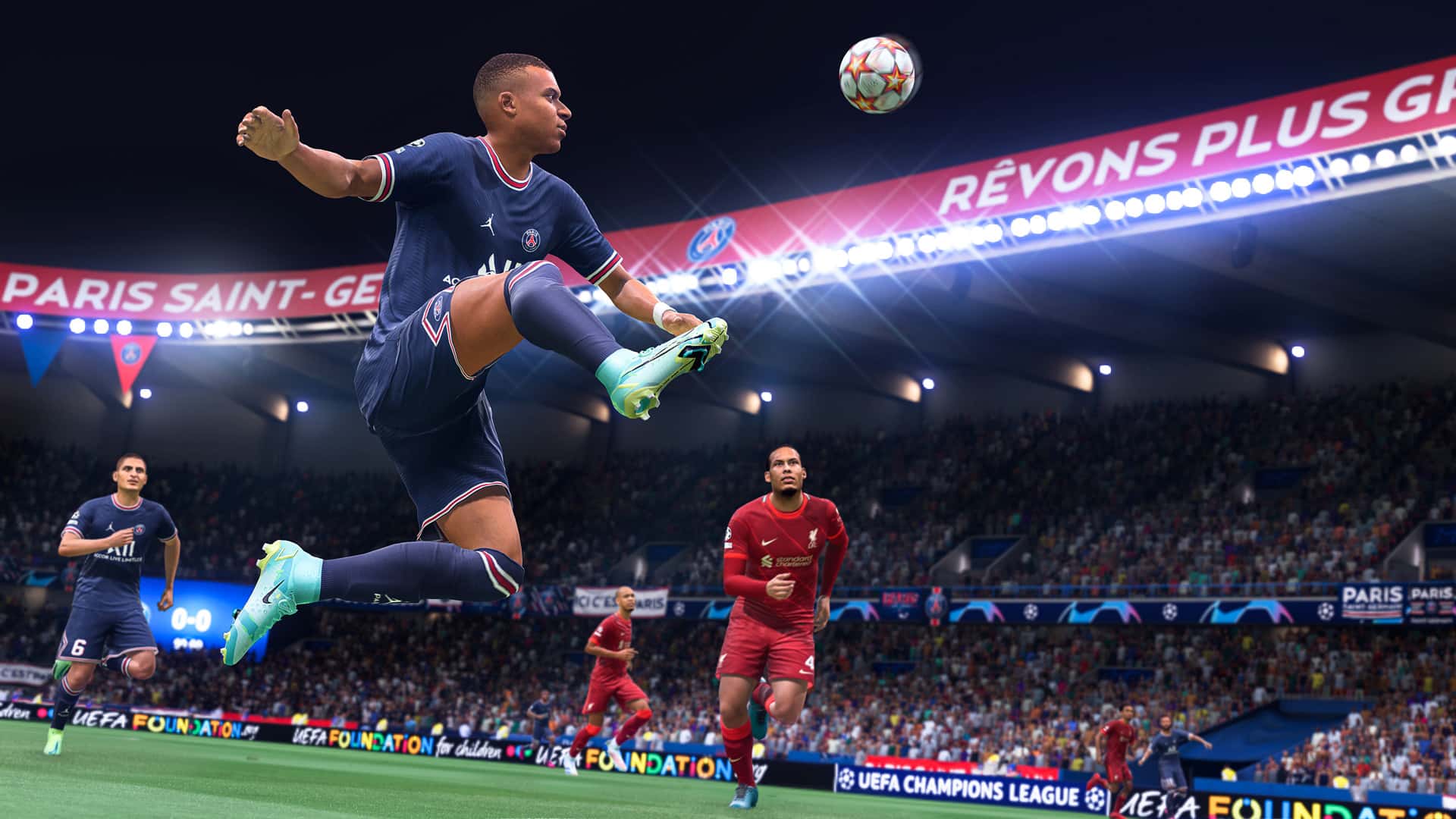 FIFA 22 voices38 全DLC豪华中文版游戏封面